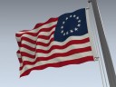 Flag (USA Betsy Ross)