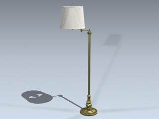 Floor Lamp (Swing Arm)