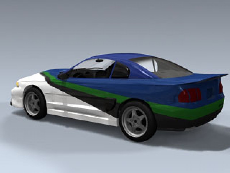 Ford Mustang Super Stallion