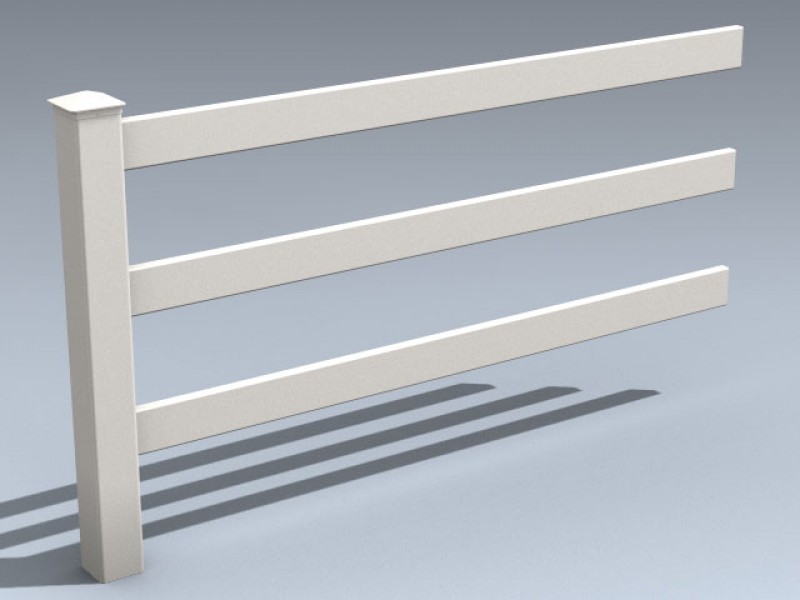 Fence (Tri-Rail Farm) Fence (Tri-Rail Farm)