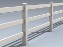 Fence (Tri-Rail Farm) Fence (Tri-Rail Farm)