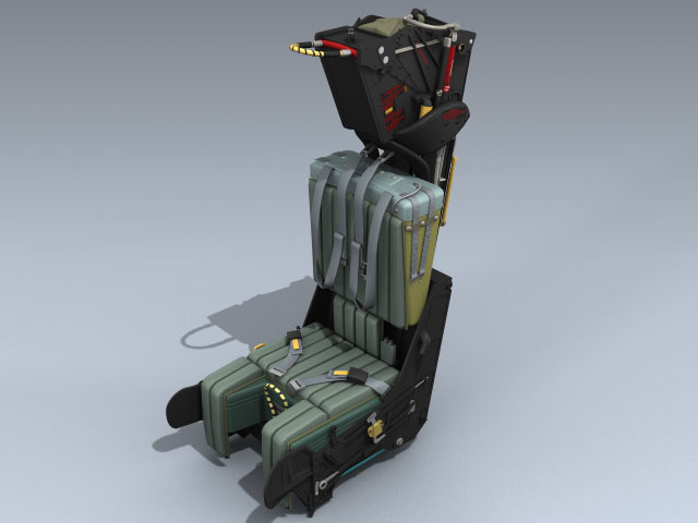 GRUEA7 Ejection Seat (Early)