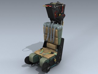 GRUEA7 Ejection Seat (Late)