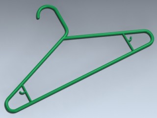 Hanger (Plastic)