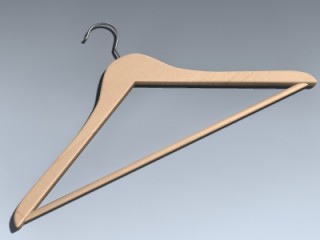 Hanger (Wooden)