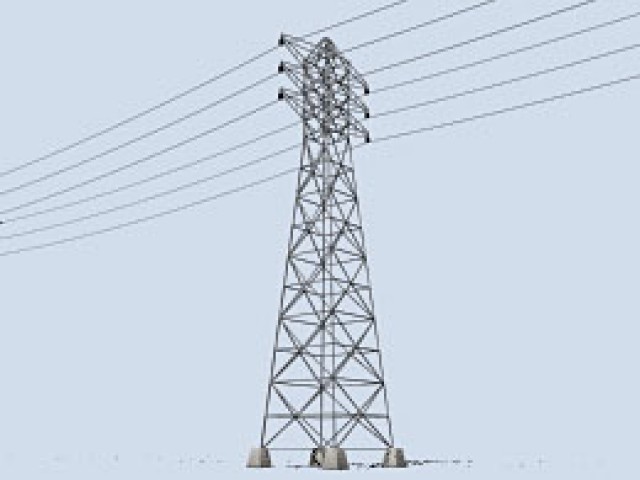 High Tension Power Lines