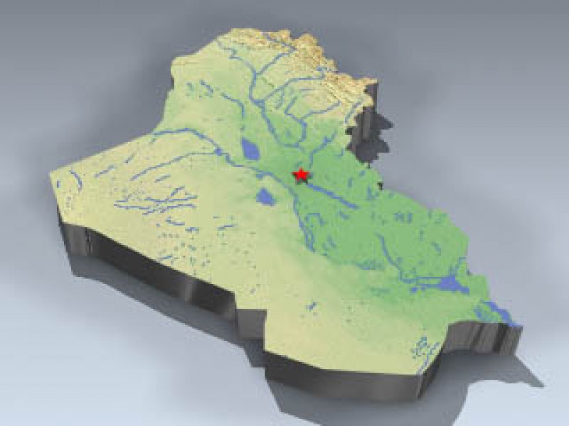Iraq Map