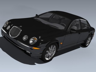 Jaguar S-Type (2000)
