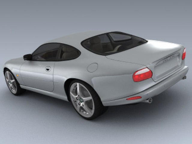 Jaguar XKR (2003)