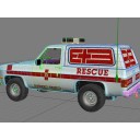 Chevy K5 Blazer (1984 Fire Rescue)