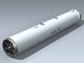 LAU-131 Rocket Pod