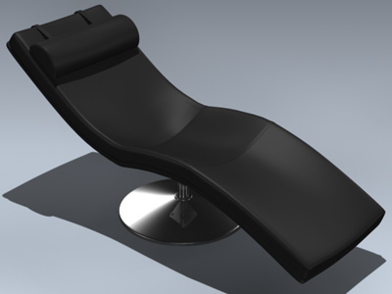 Lounger (Swivel)