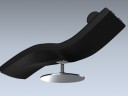 Lounger (Swivel)