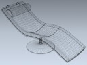 Lounger (Swivel)