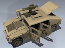 M1046 HMMWV (TOW Humvee) M1046 HMMWV (TOW Humvee)