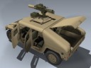 M1046 HMMWV (TOW Humvee) M1046 HMMWV (TOW Humvee)