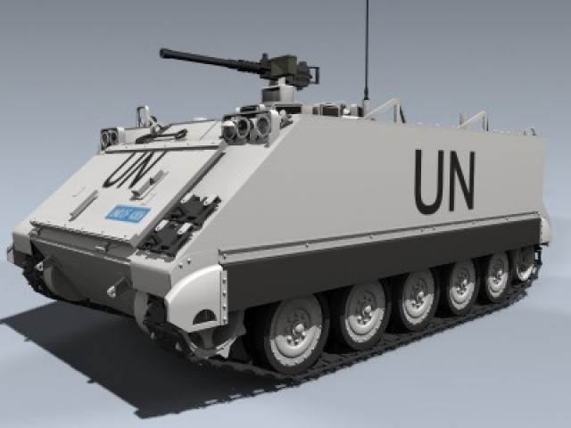 M113A1 APC (UN)