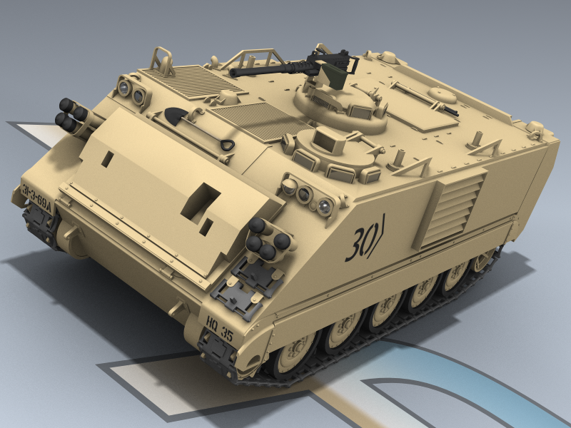 M113A2 APC US Desert