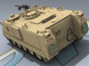 M113A2 APC US Desert