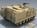 M113A2 APC US Desert