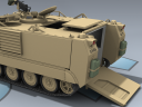 M113A2 APC US Desert