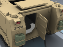 M113A2 APC US Desert