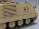 M113A2 APC US Desert