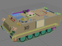 M113A2 APC US Desert