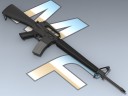 M16A1