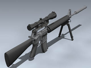 M16A2 Sniper Rifle