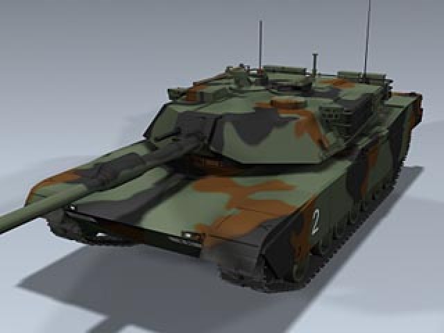 M1A1 Abrams (NATO)