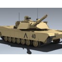 M1A1 Abrams (Desert)