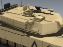M1A1 Abrams Mine Plow
