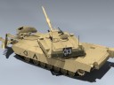 M1A1 Abrams Mine Plow