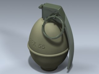 M26A1 Grenade