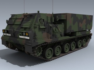 M270 MLRS (US Army NATO)