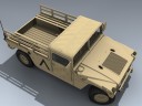 M998 HMMWV Cargo Type (Desert) M998 HMMWV Cargo Type (Desert)