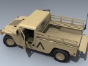 M998 HMMWV Cargo Type (Desert) M998 HMMWV Cargo Type (Desert)