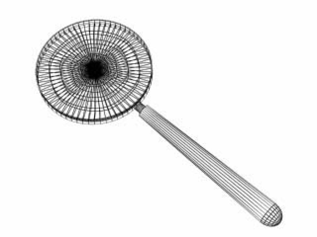 Magnifying Glass 3d Model by Mesh Factory