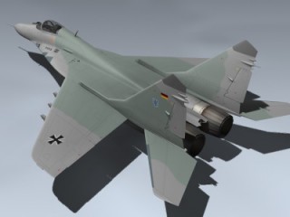 MiG-29A Fulcrum (Germany)