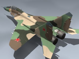 MiG-29A Fulcrum (USSR)