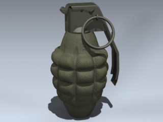 Mk II Hand Grenade