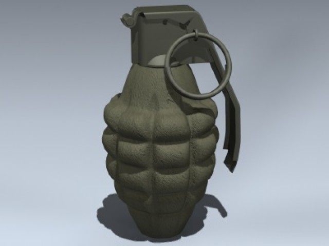 Mk II Hand Grenade