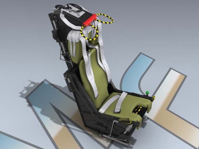 Martin-Baker Mk.7 Ejection Seat