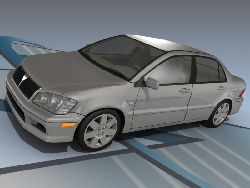Mitsubishi Lancer ES (2003)