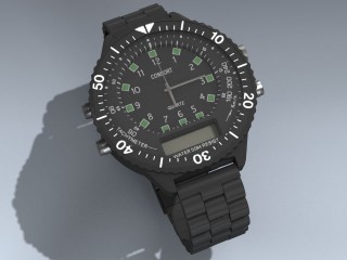 Mens Wristwatch