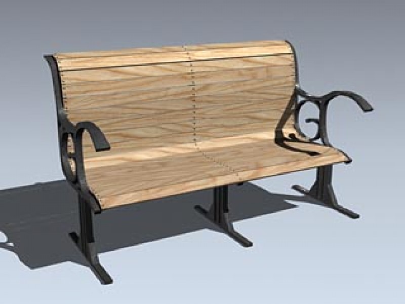 Park Bench Park Bench