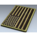 Patch (US Flag Olive Drab)