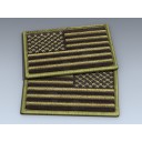 Patch (US Flag Olive Drab)