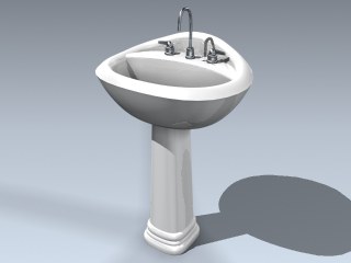 Pedistal Sink